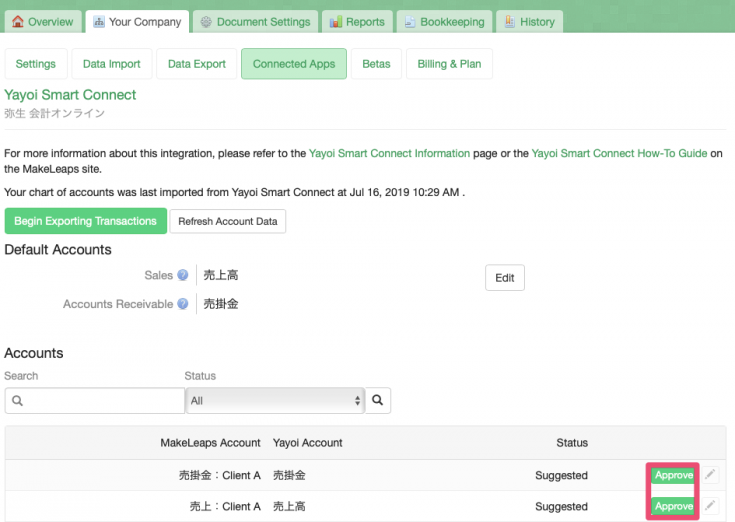 Mapping Clients in MakeLeaps