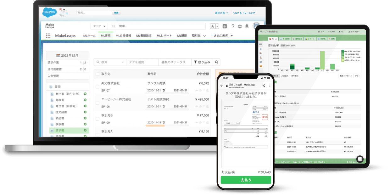 Salesforce連携