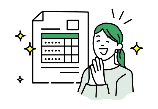 ビジネスに個性をプラス。請求書のデザインを自由にカスタマイズ!